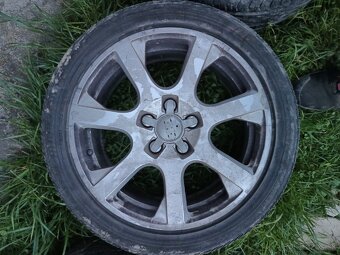 Audi q5 5x112 225/45 r17 letné - 8