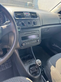 Skoda fabia combi 2010, 1.6 TDi, 66kw, manual - 8