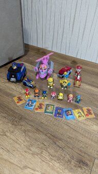 Paw Patrol velky set veze a kamionu - 8