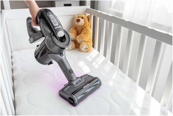 Predám tyčový vysávač SENCOR SVC 0725BK 4 v 1 CLEAN&MOP&GO. - 8