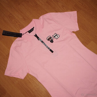 Karl Lagerfeld dámske polo šaty - 8
