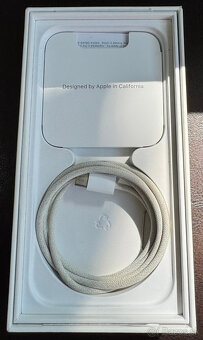 Apple iPhone 15 128GB ako nový 100% bateria - 8