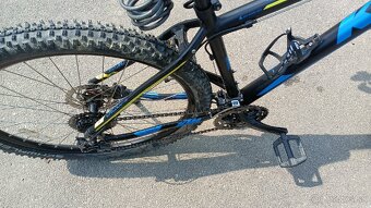 Horský bicykel KTM, 27.5", 3x8 - 24 rýchlostí - 8