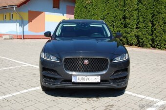 Jaguar F-PACE 2,0 d, 4/2017, automat 4x4 - 8