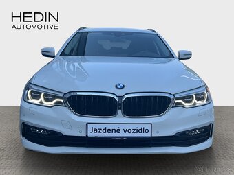 BMW Rad 5 Touring 520d xDrive A/T - SPORT LINE - 8