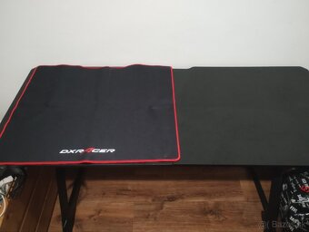 Predám herný stôl DX RACER Z5 140/75/60cm - 8