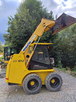 Predám KOMATSU SK 07J - 8