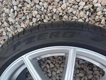 Orig. hliníkové disky Mercedes R18, 5x112 - 8