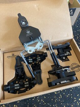 Fischer Transalp 82 (155 cm) – nový set s viazaním a pásmi - 8