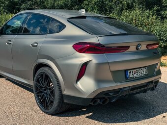 BMW X6M Competition Limited edition 1 of 1500 - 8