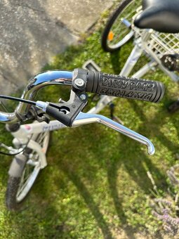 Trojkolka pre dospelých s nákupným košíkom - pre seniorov - 8