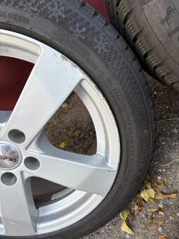 ALU disky + Zimné pneu na Hyundai 5x114,3 R17 - 8