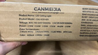 Stropné LED svietidlo - 8