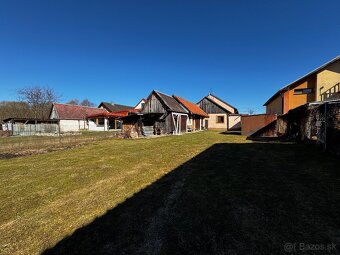 NA PREDAJ - Priestranný 5-izbový rodinný dom Ľubeľa - 8