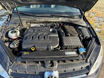 Wolksvagen Golf VII allstar variant 1.6 diesel 85kw - 8
