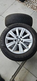 Alhambra/Sharan R16 5x112 zimná sada originál diskov diskov - 8