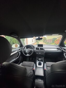 Audi Q3 2.0Tdi Quattro S-line Top výbava - 8