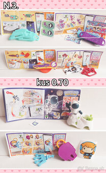 kinderká nové 3 - 8