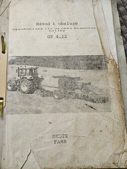 Lis na hranaté balíky Deutz Fahr - 8