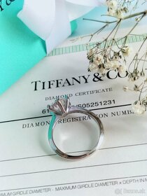 Prsteň v štýle Tiffany&Co s darcekovym balením - 8