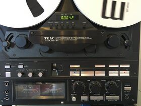 PREDAM - pekný kotúčový magnetofón TEAC X-2000M - 8