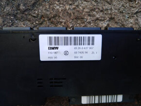 BMW X3 E83 panel klimatizácie, digitálne ovládanie - 8
