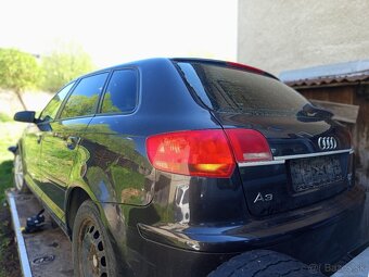 Rozpredám Audi A3 8P 1.9TDI 77KW BLS - 8