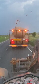 Vlečky na prevoz balíkov sena - 8