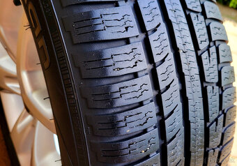 alu R17 5x108, zimné pneu NOKIAN 235/55, orig. Ford KUGA - 8