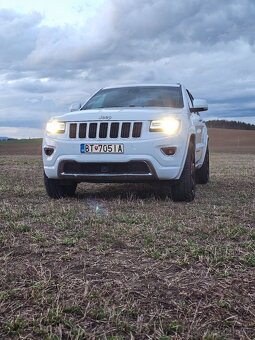 Jeep grand cherokee overland 3,0 Credit v6 4x4 - 8