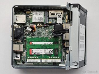 Intel NUC NUC6CAYH (J3455/4GB DDR3L/64GB SSD/65W) - 8