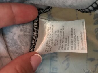 MOSCHINO originál damske tricko S/M - 8