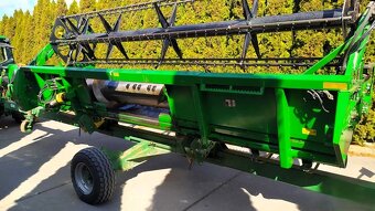 John Deere 9560i WTS 2005 – 5 900 m, 5,5 m žací adaptér - 8