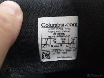 Panske kozene trekingove botasky COLUMBIA. - 8