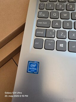 Predám vymenim notbuk Asus X515M - 8