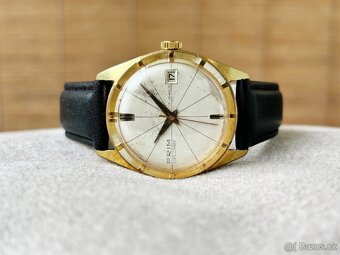 Československé mechanické vintage hodinky PRIM Diplomat - 8