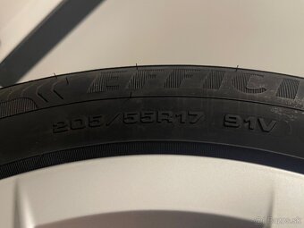 Hliníkové disky Škoda ROTARE 205/55 R17 91V - 8