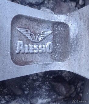 Disky ALESSIO R522 6Jx14 - 8