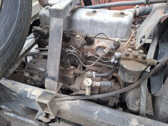 Multicar M 25 3 stranny sklápač redukovana prevodovka - 8