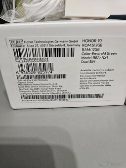 Honor 90 ROM:512GB + obal - 8