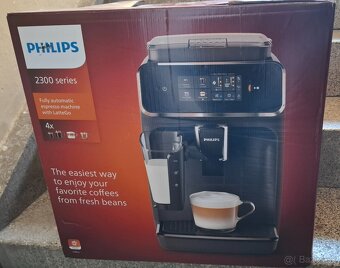 Automatický kávovar Philips LatteGo Series 2300 - 8