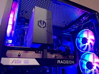 Intel i5-14400F/RX 6600 XT 8GB/32GB DDR5/1TB SSD - 8