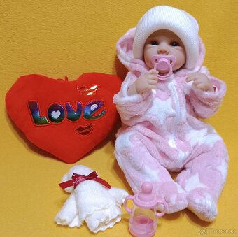 Realistická bábika Klaudika - 8