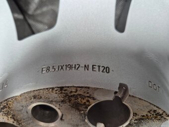 5x112 r19 ET20 x 8,5J elektróny originál AUDI+VW, ŠKODA - 8