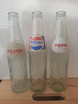 Coca-Cola fľaše PEPSI MIRINDA VINEA - 8