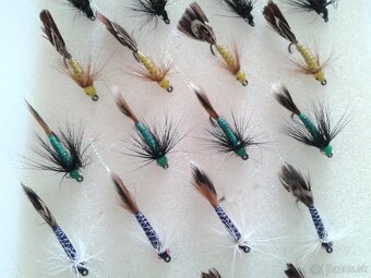 Predám rybárské streamre trout scarecrow - 8