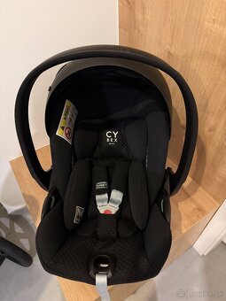 Cybex priam 4.0 all black 2-kombi - 8
