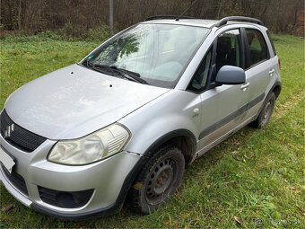 Predám  Suzuki SX4 2008 - 8