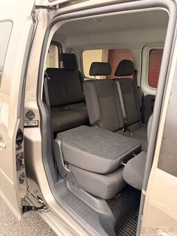 VW Caddy Maxi 2.0 TDI,110KW,6 manual– 7 miest, - 8