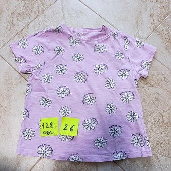 Tricko dlhy / kratky rukáv pre dievca viac druhov - 8